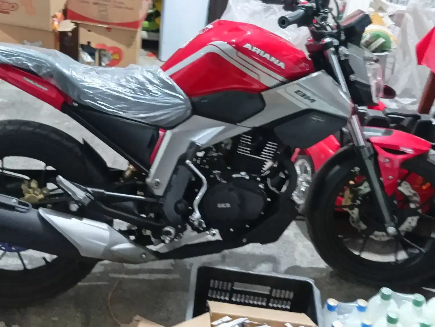 موتور آریانا 200|موتورسیکلت|رزن, |دیوار