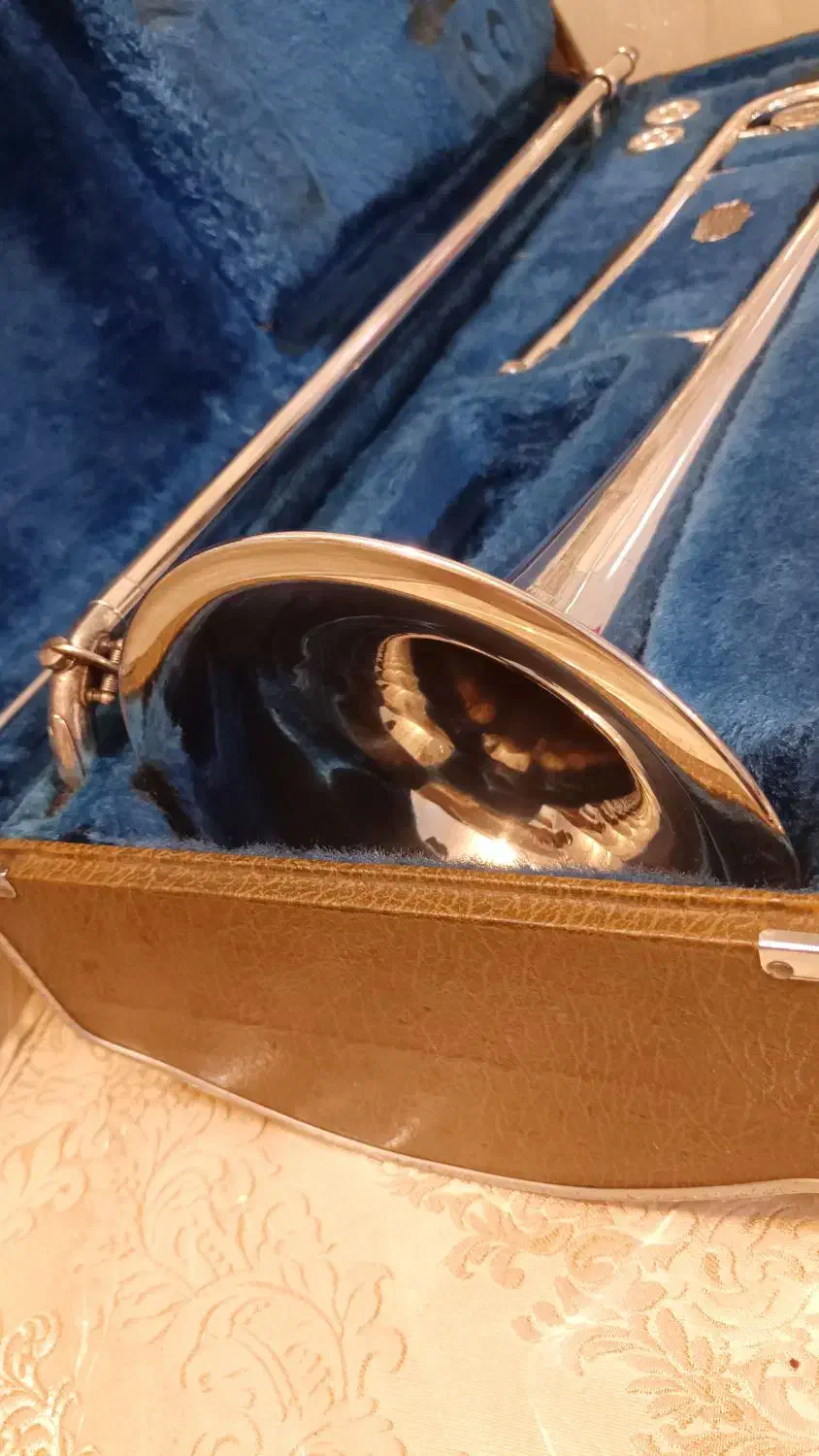 ترومبون یاماها روکش نقره|سازهای بادی|تهران, بهارستان|دیوار