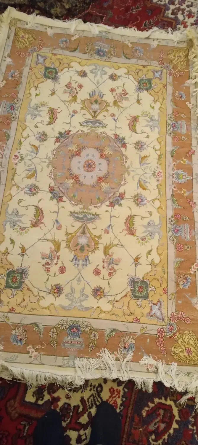 فرش زرنیم|فرش|تبریز, |دیوار