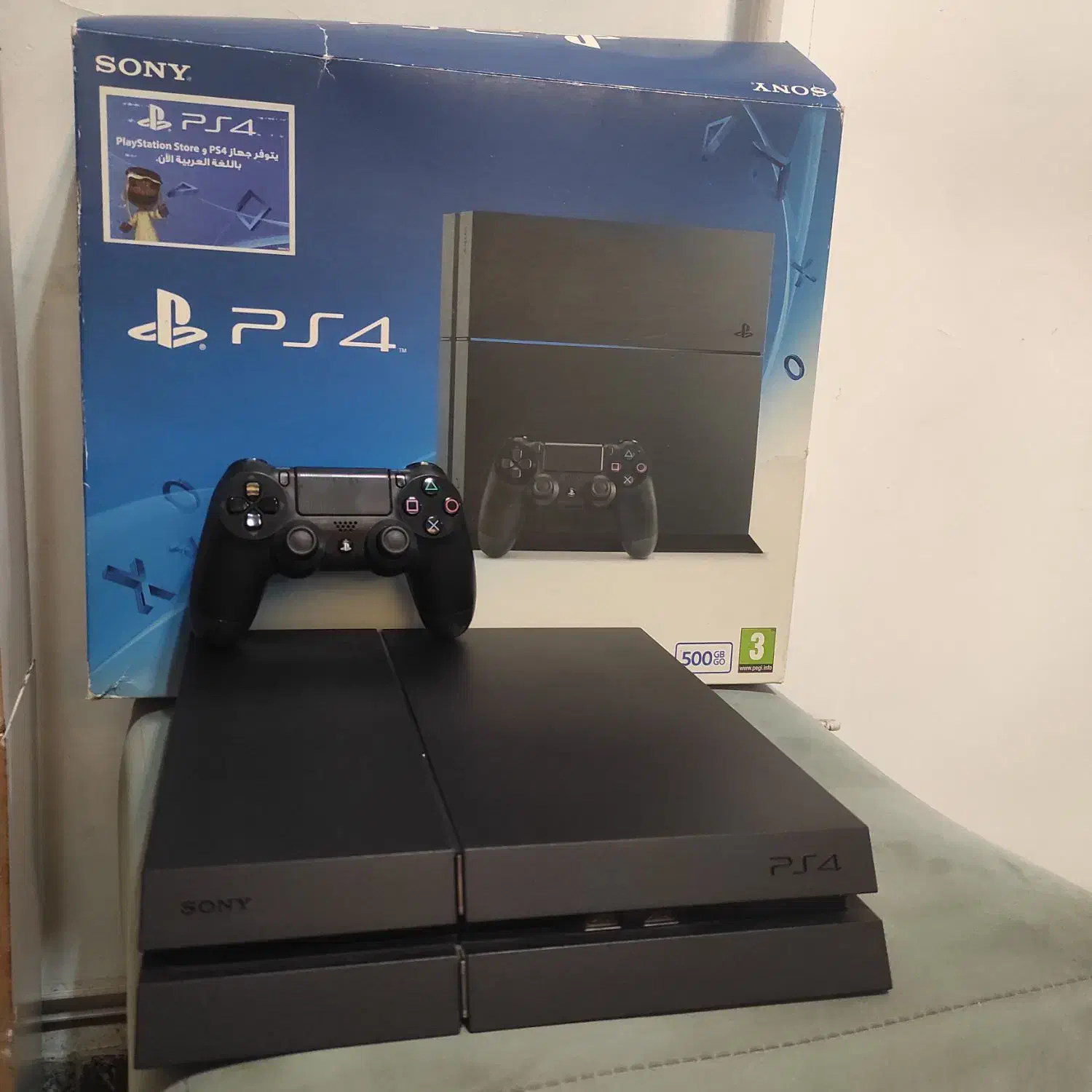 دستگاه ps4 کپیخور دو دسته|کنسول، بازی ویدئویی و آنلاین|رشت, استادسرا|دیوار