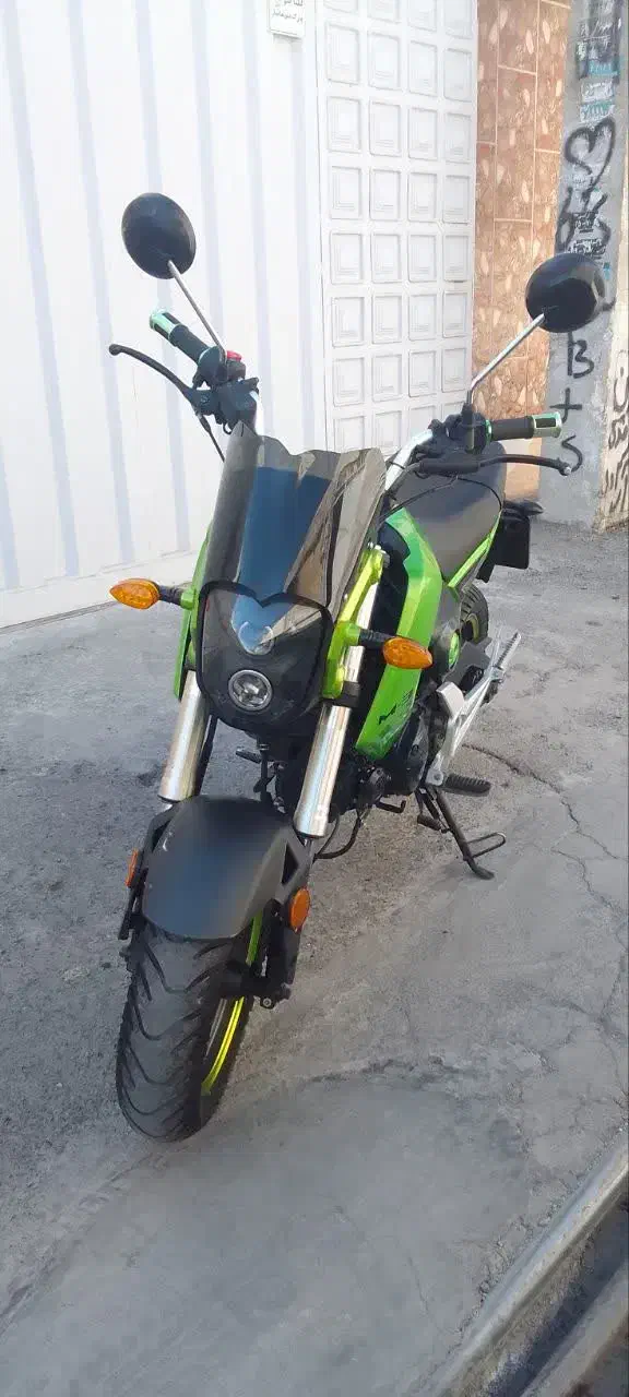 موتور 125|موتورسیکلت|شهریار, شهرک نماز (دینار آباد)|دیوار