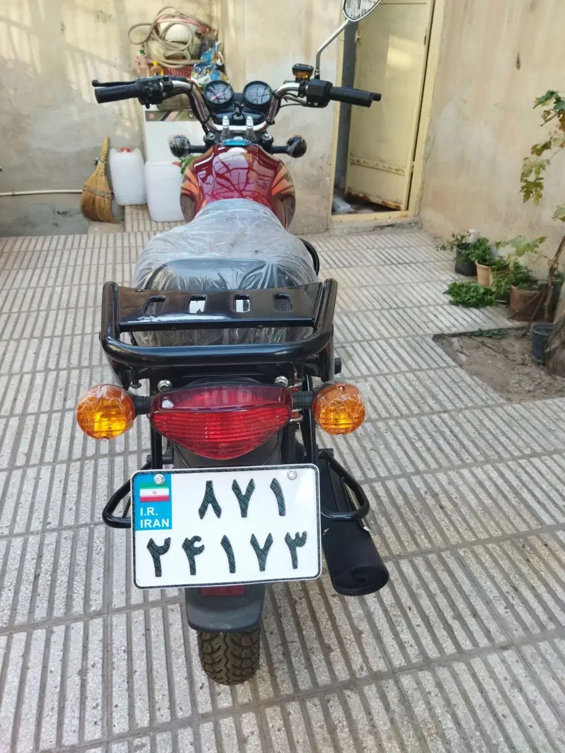 کی ال دی صفر|موتورسیکلت|مشهد, تبادکان|دیوار