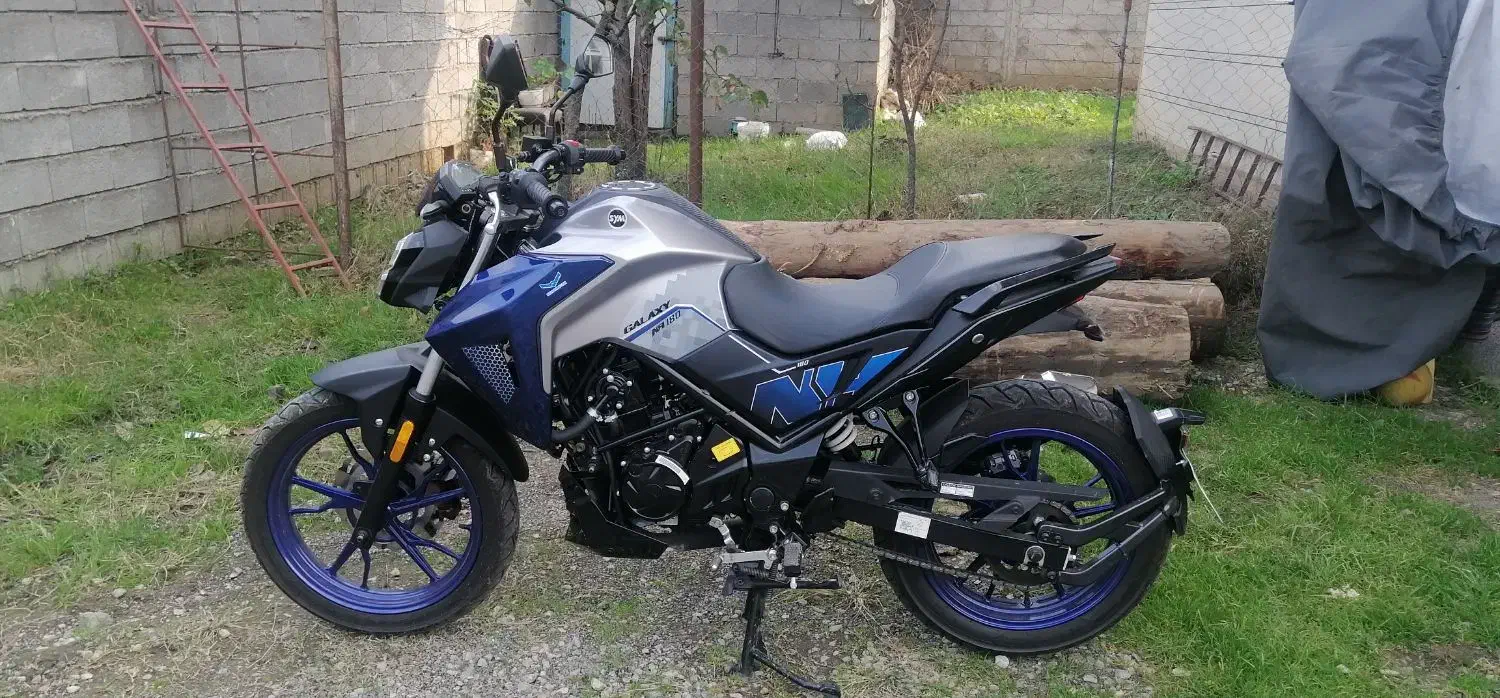 موتور گلکسی NA180|موتورسیکلت|پرهسر, |دیوار