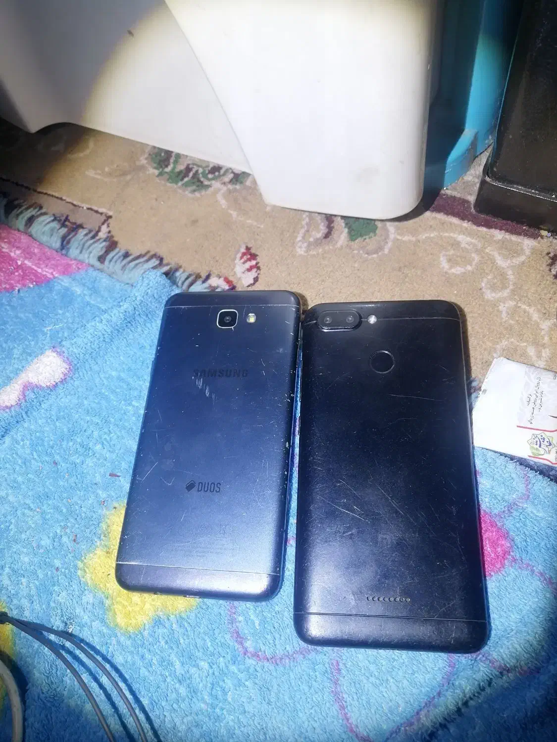 گوشی جی5و ردمی6|موبایل|خان ببین, |دیوار