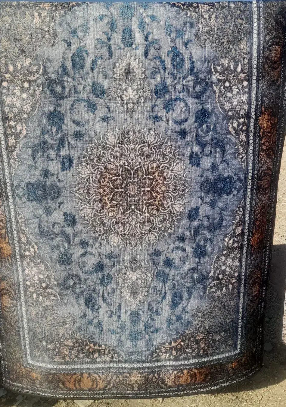 قالیچه نمدی و برزنت اصل .قابل شستشو..فقط ۲۸۰ هزار|فرش|تفت, |دیوار