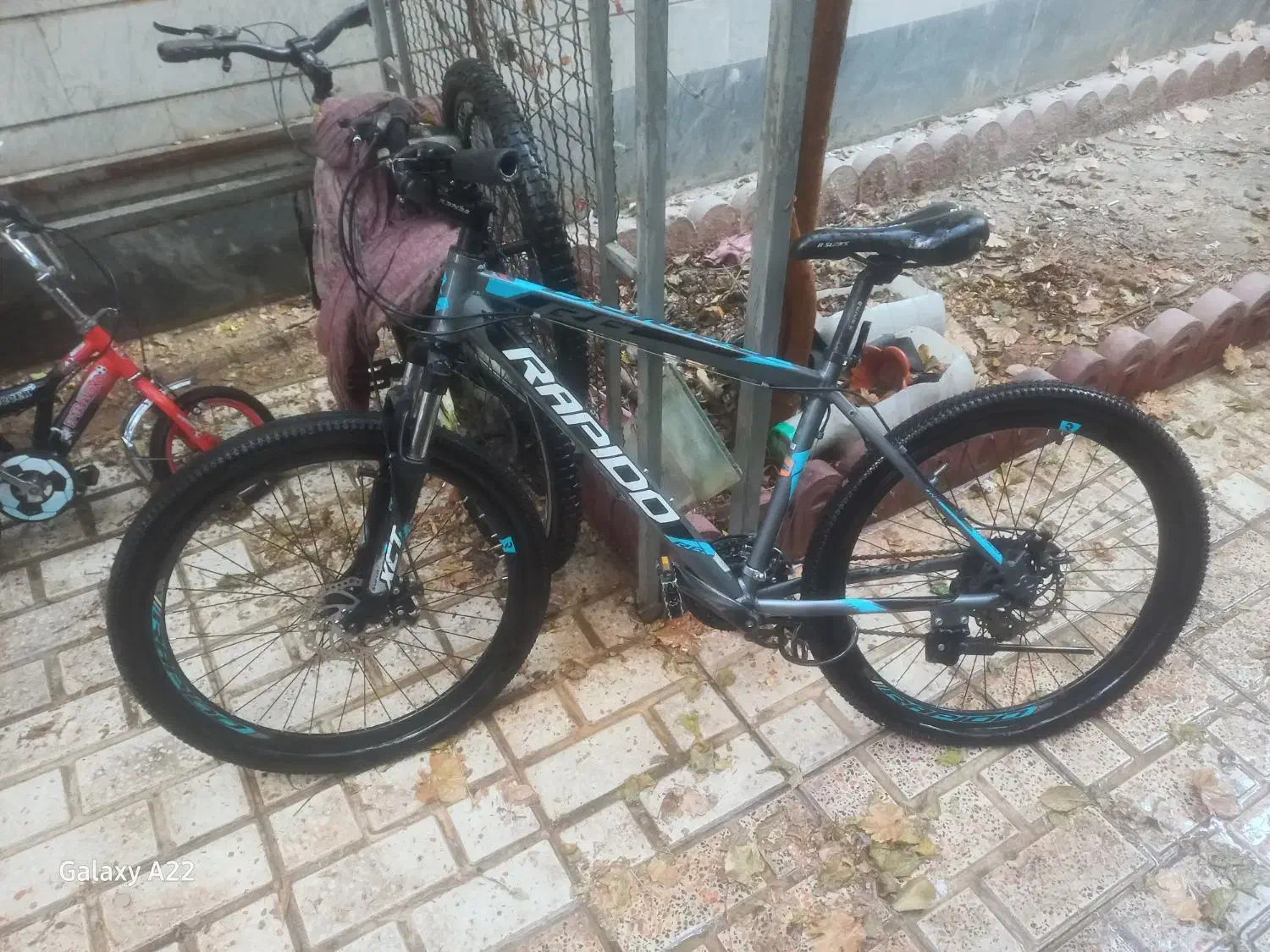 دوچرخه راپیدو آر 6 rapido r6|دوچرخه، اسکیت، اسکوتر|تهران, شهرک فردوس (حسینی)|دیوار