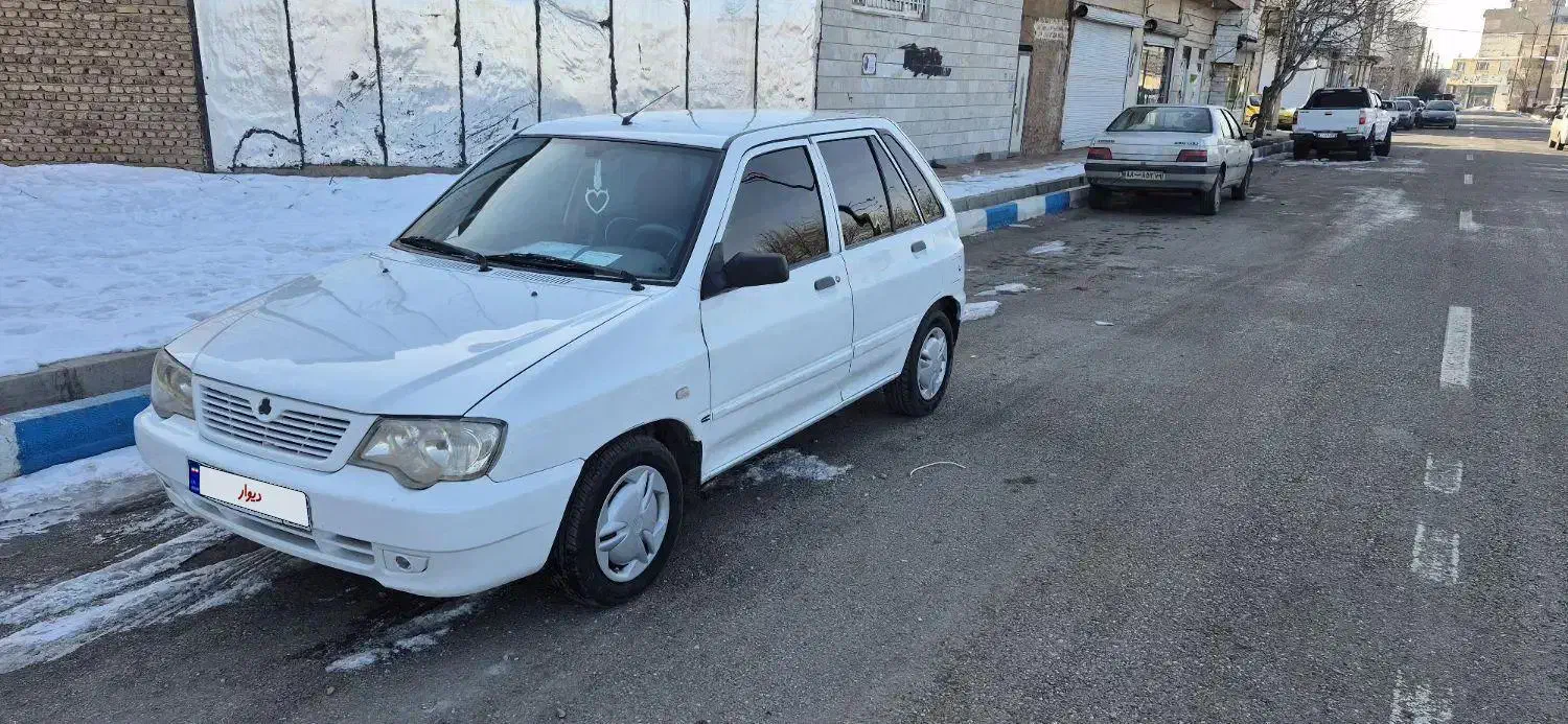 پراید ۱۱۱ مدل ۹۷|خودرو سواری و وانت|اقبالیه, |دیوار