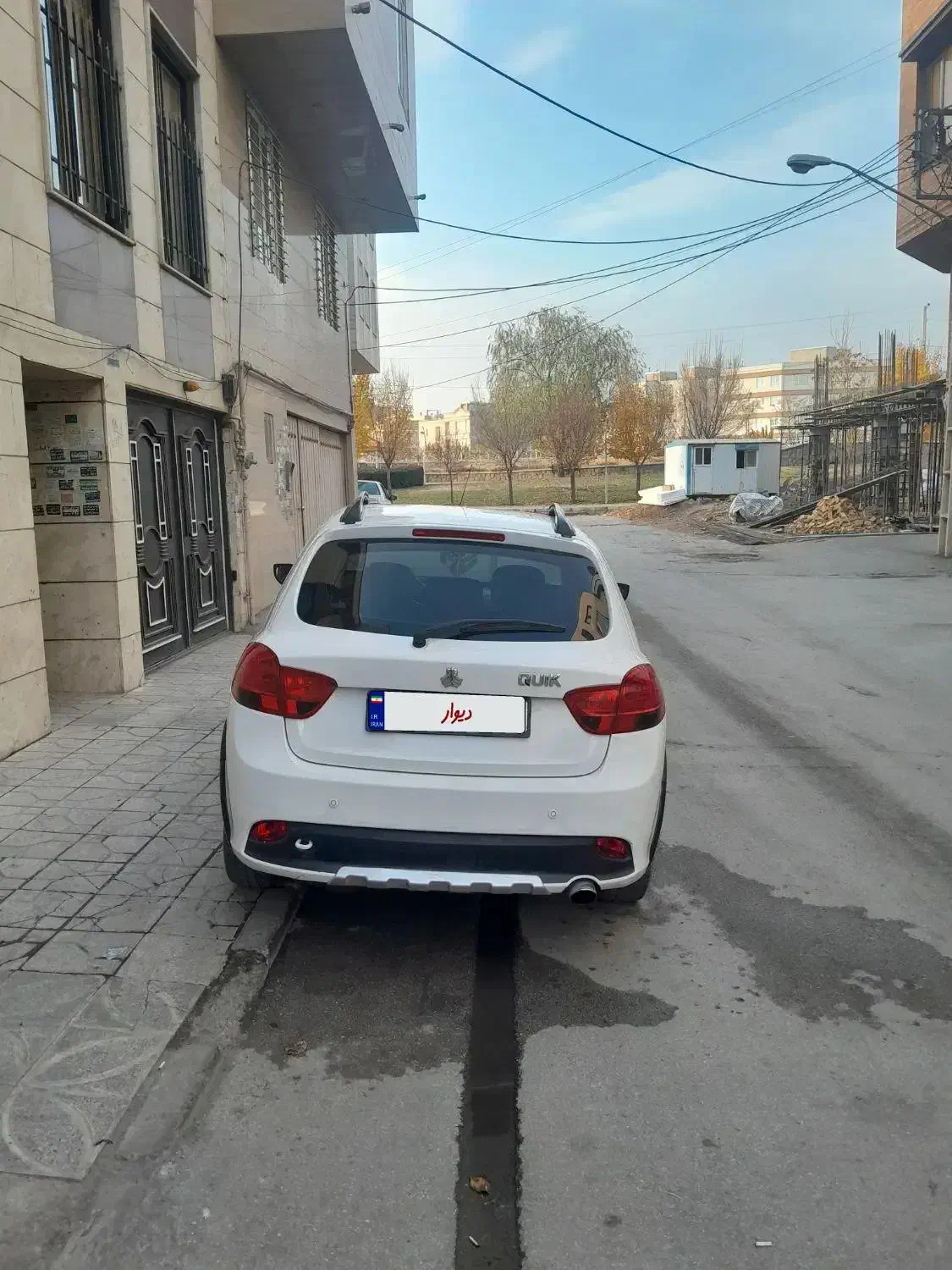 کوییک مدل ۹۹ بیرنگ به شرط کارشناسی|خودرو سواری و وانت|قزوین, |دیوار