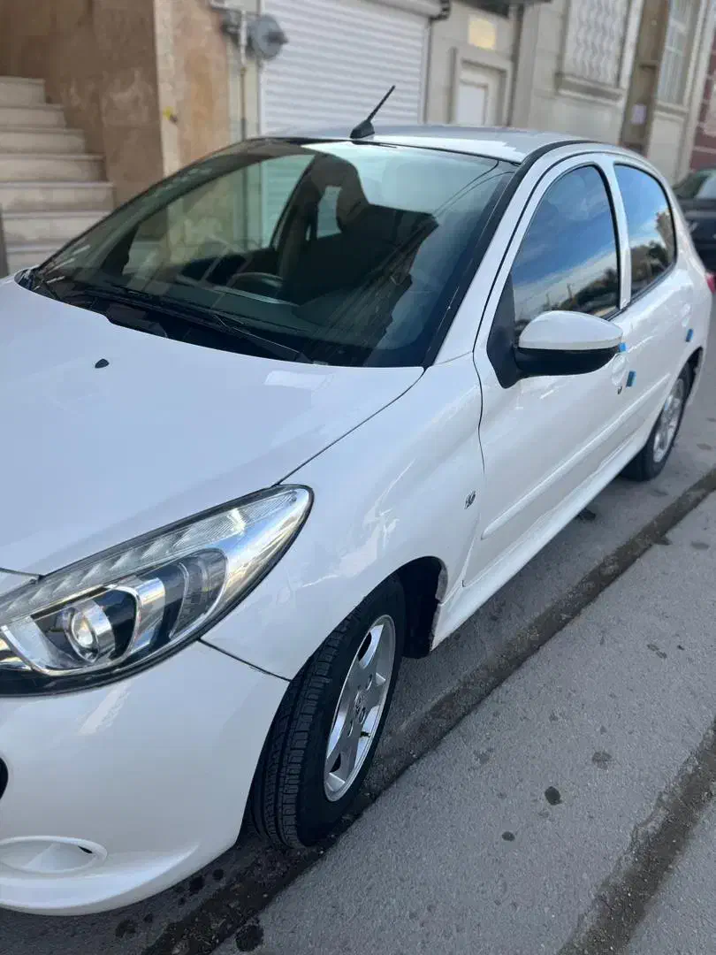 207مدل ۹۶|خودرو سواری و وانت|ارومیه, |دیوار