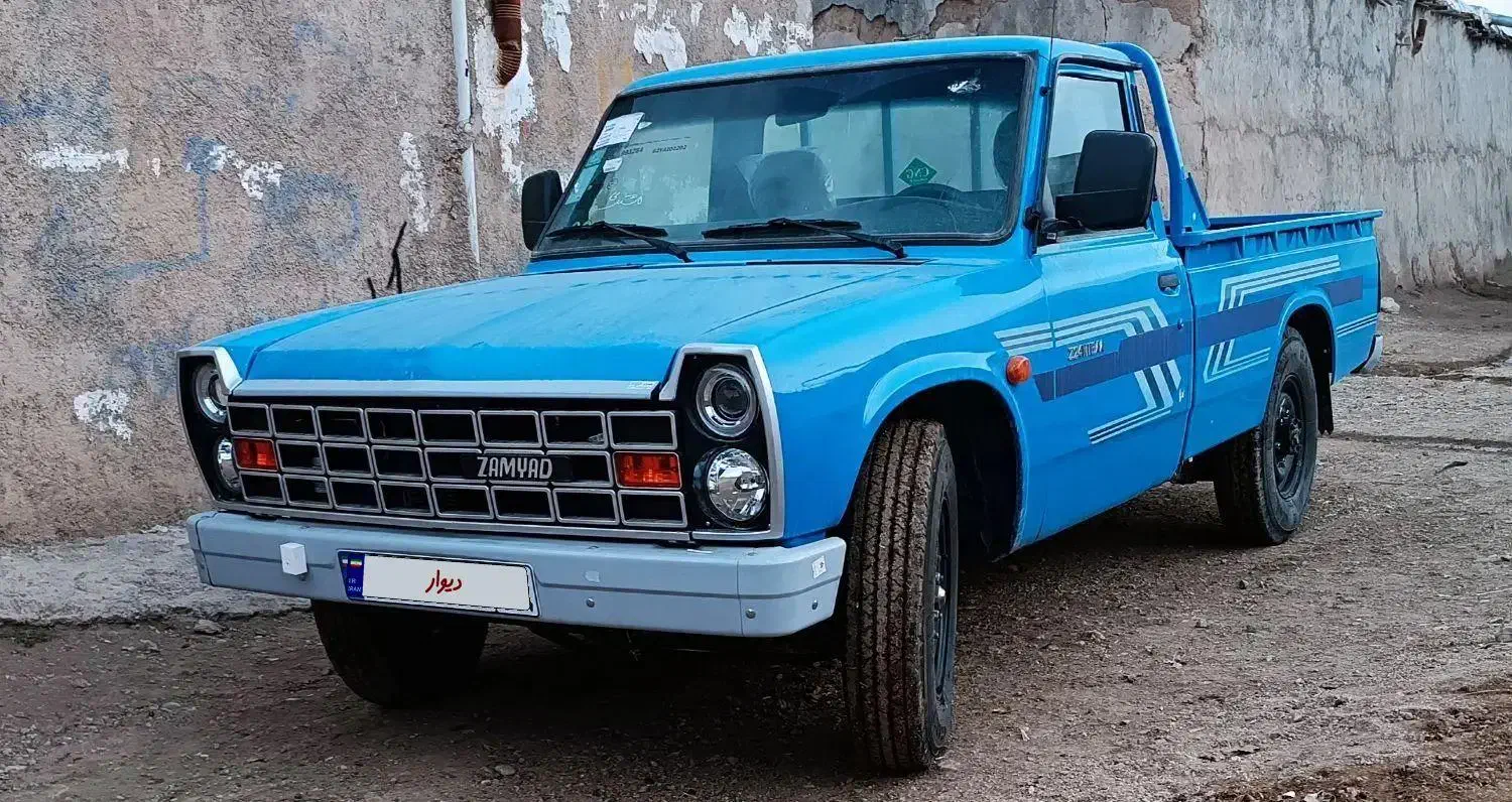 نیسان 404صفر دوگانه|خودرو سواری و وانت|صحنه, |دیوار