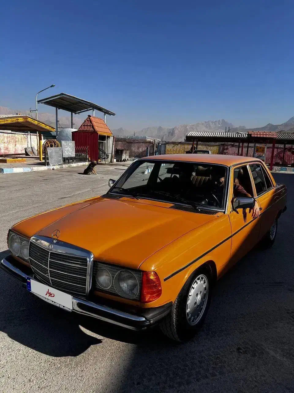مرسدس بنز ۲۳۰ دانشجویی|خودرو کلاسیک|کرمانشاه, |دیوار