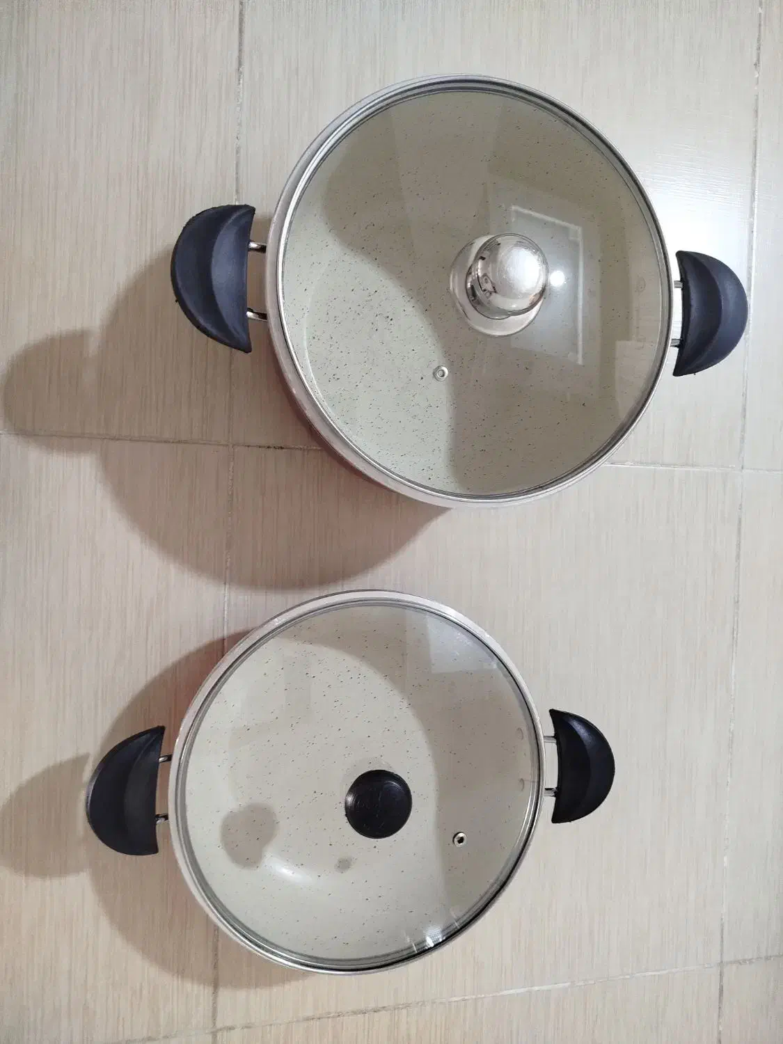 قابلمه و ماهی تابه|ظروف پخت‌وپز|کوهدشت, |دیوار