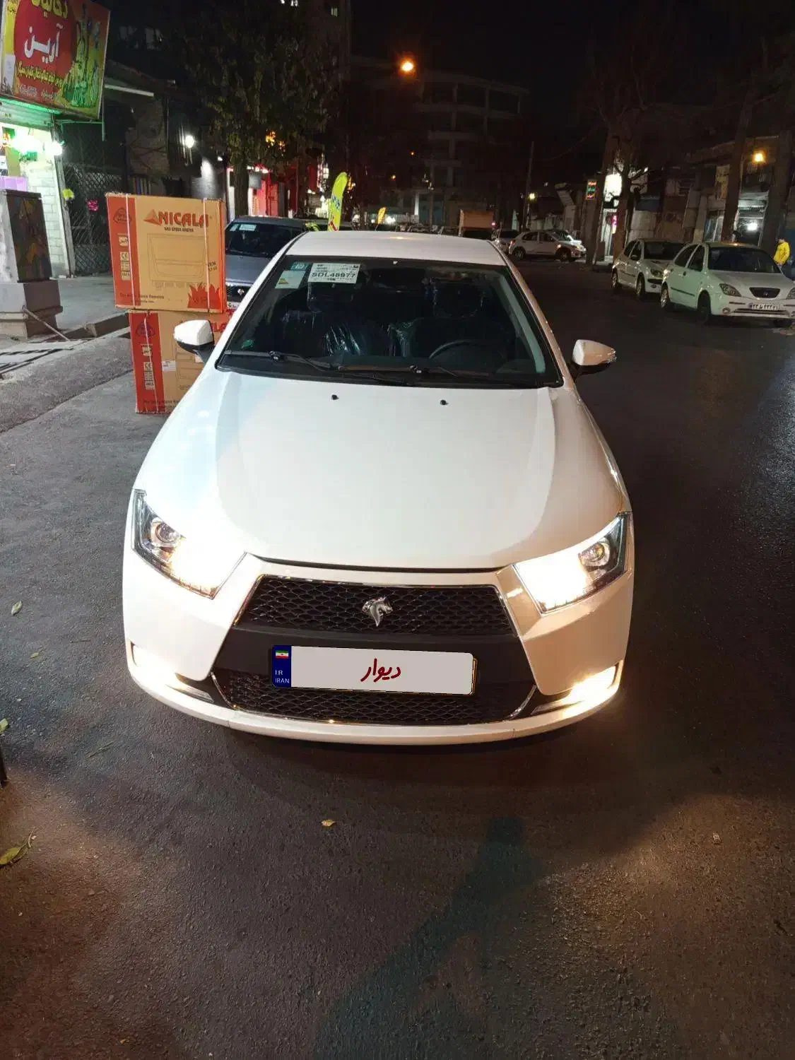 ماشین صفر کیلومتر1300تا دونه کار|خودرو سواری و وانت|قدس, شهرقدس|دیوار