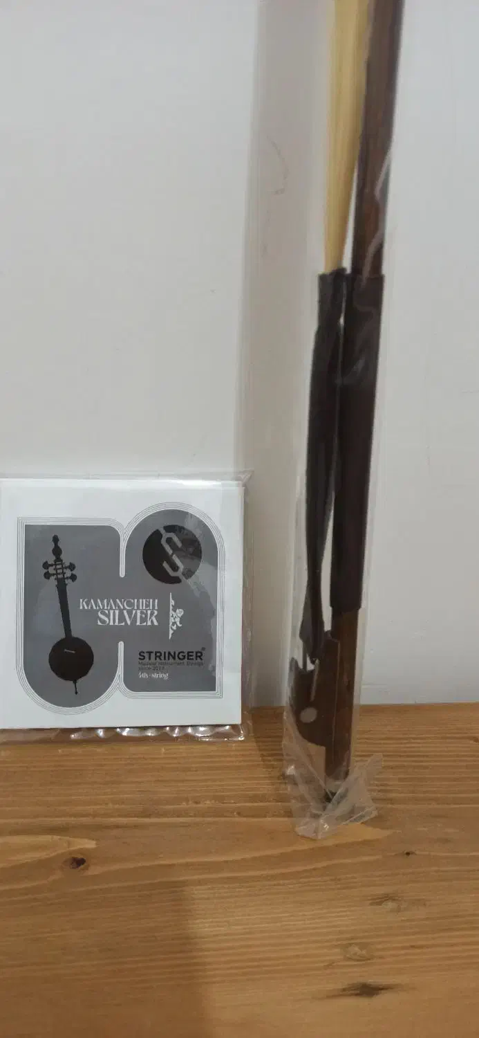 آرشه کمانچه صابری|سازهای سنتی|پیشوا, |دیوار