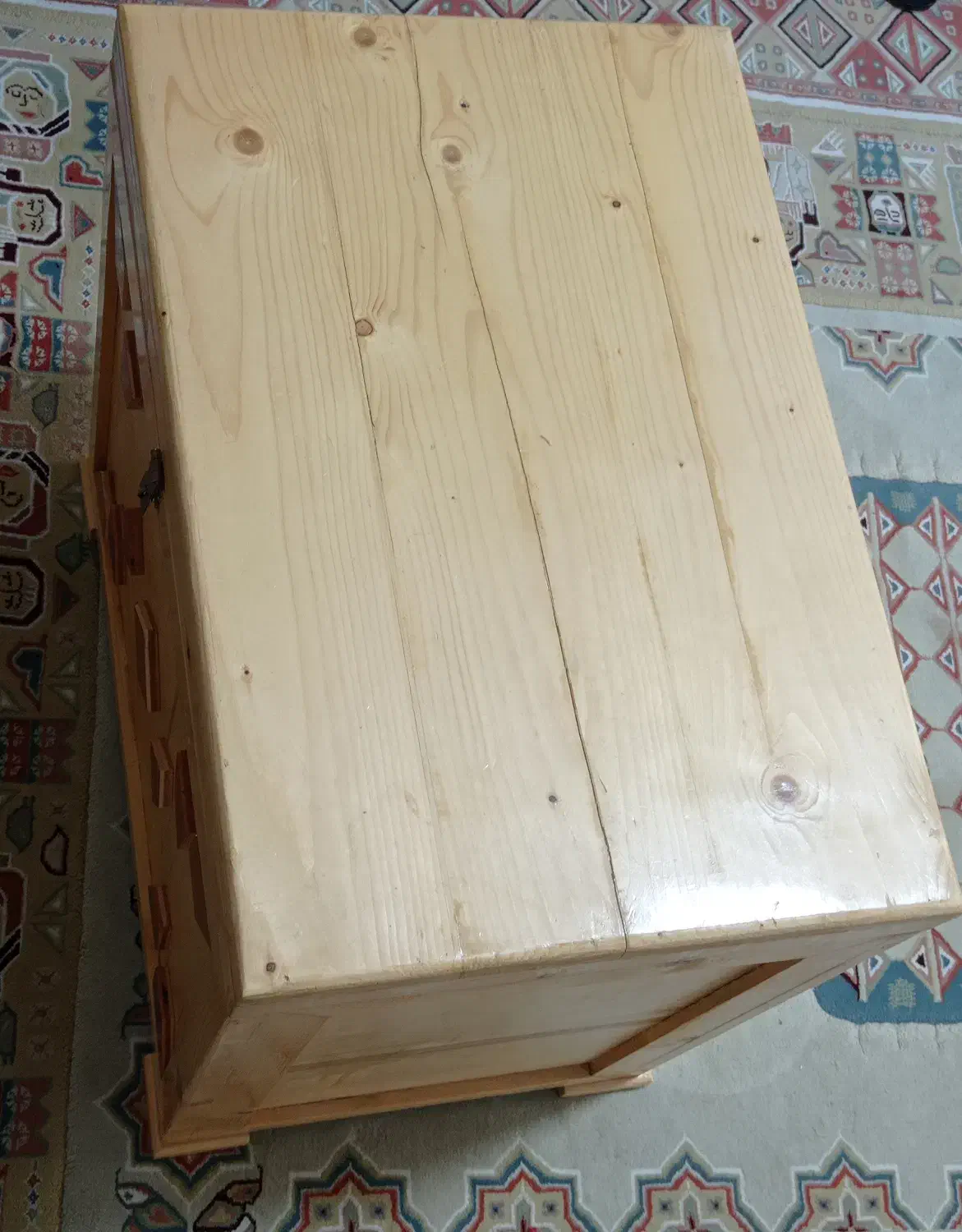 فروش صندوق چوبی|کتابخانه، شلف، قفسههای دیواری|بندرعباس, |دیوار