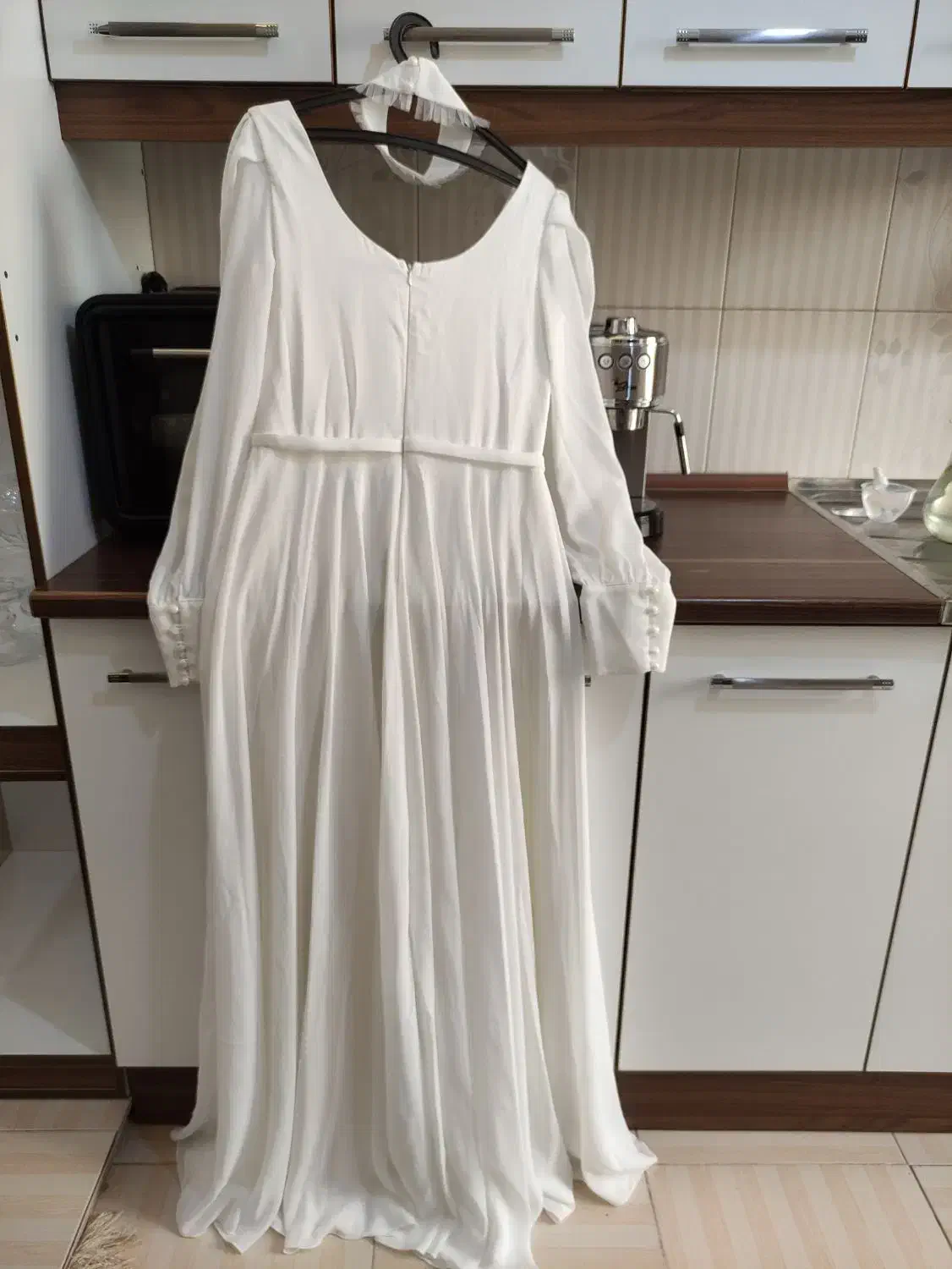 لباس عروس سفید|لباس|الوند, |دیوار