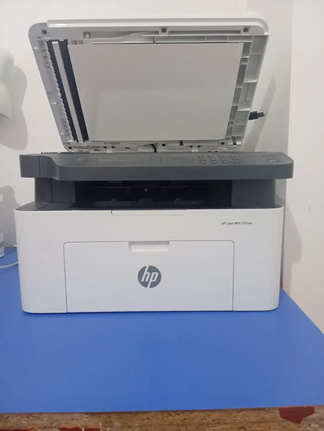 چاپگر 4 کاره hp|پرینتر، اسکنر، کپی، فکس|هشترود, |دیوار