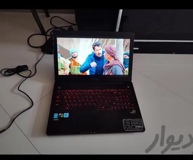 لب تاپ گیمینگ asus سری ROG astrix|رایانه همراه|مشهد, سراب|دیوار