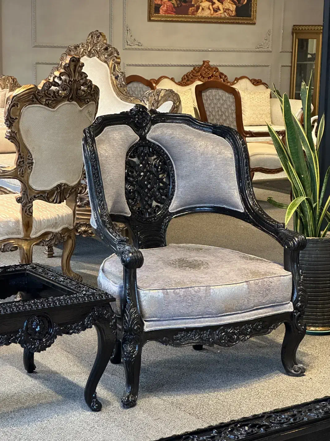 مبل استیل مدل ایتالیایی|مبلمان خانگی و میز عسلی|شاندیز, |دیوار