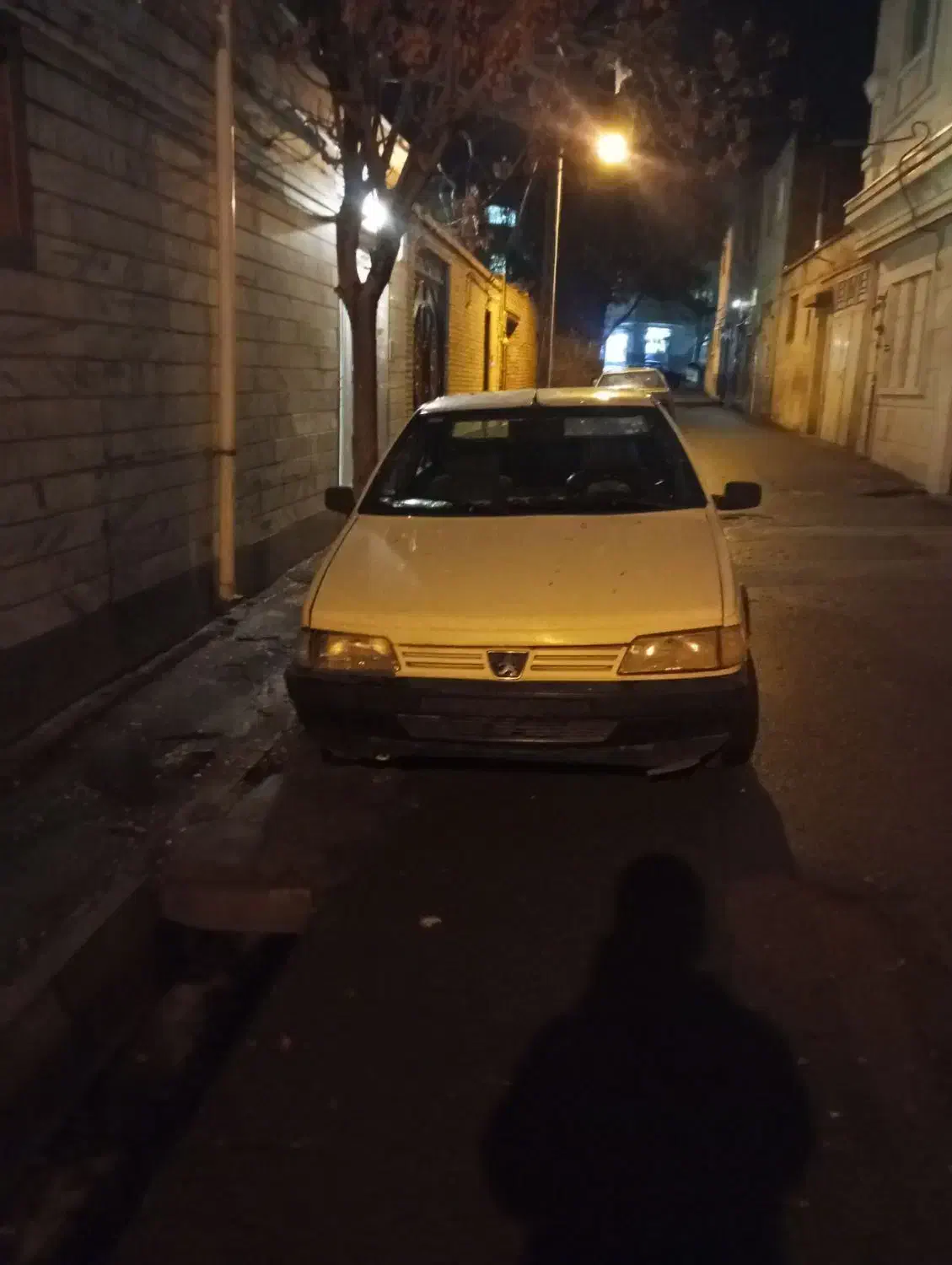 روا85 سفید|خودرو سواری و وانت|تبریز, |دیوار