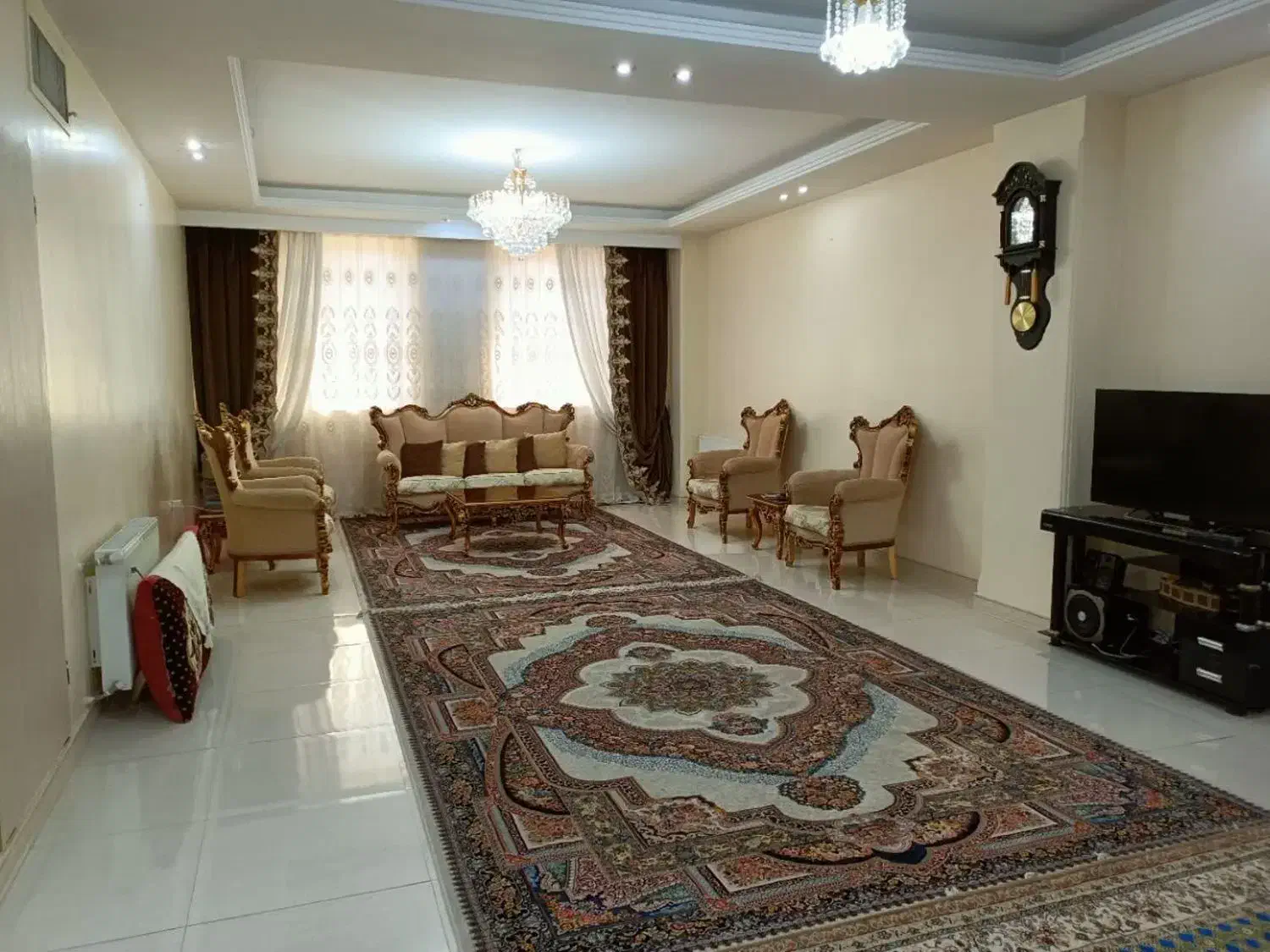 ۱۰۰متر / رهن و اجاره /فول امکانات ۳ساله استادمعین