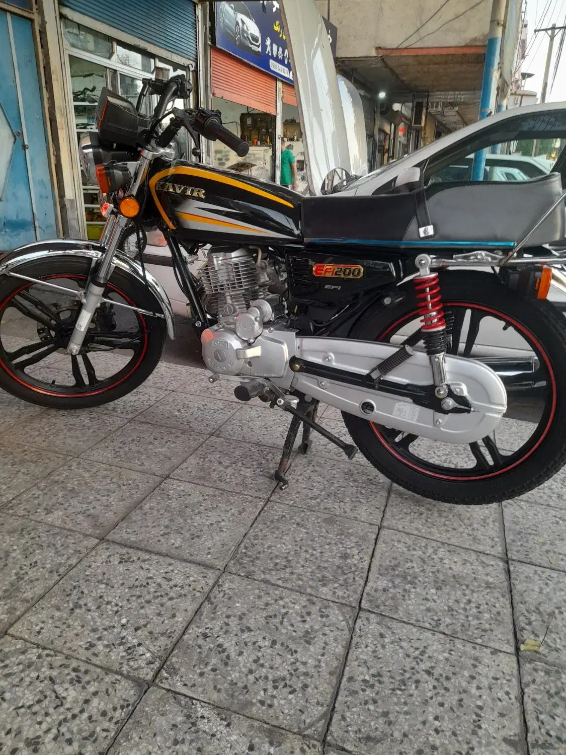 موتور کویر 200|موتورسیکلت|دزفول, |دیوار