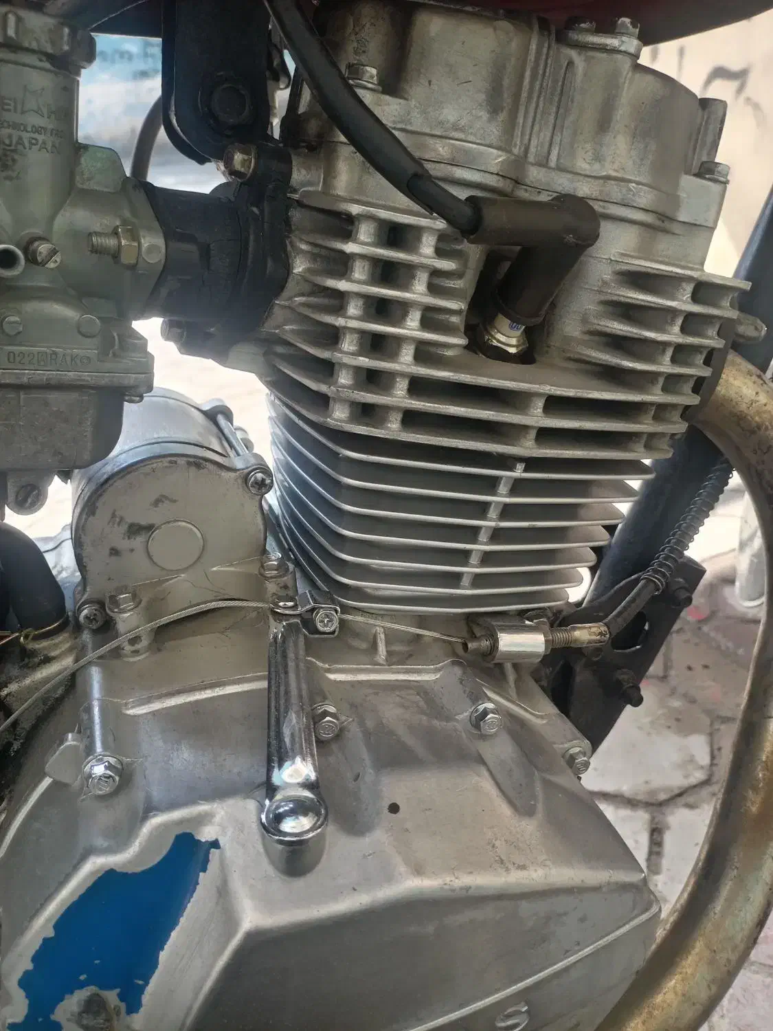 موتور 125بلوچ|موتورسیکلت|ایرانشهر, |دیوار