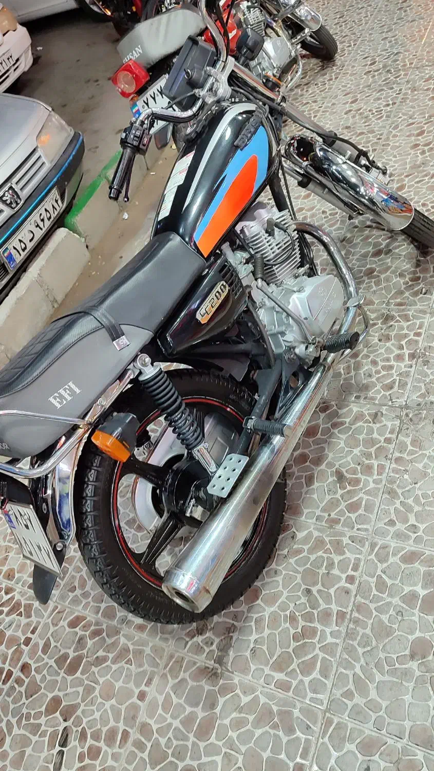 هوندا 200 احسان در حد مدل 95 کاربرات|موتورسیکلت|کاشمر, |دیوار