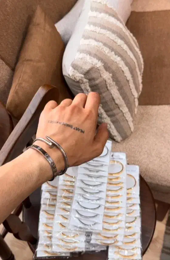 بنگل و دستبند مردانه|زیورآلات و اکسسوری|قزوین, |دیوار