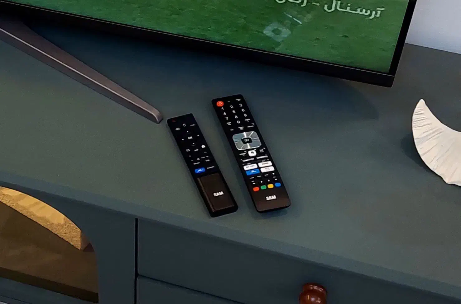 تلویزیون سام ۵۵ اینچ|تلویزیون و پروژکتور|گرمدره, |دیوار