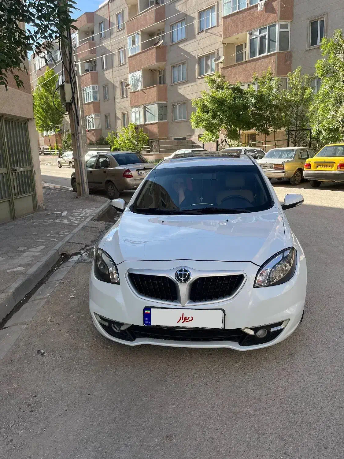 برلیانسh330اتوماتیک|خودرو سواری و وانت|اردبیل, |دیوار
