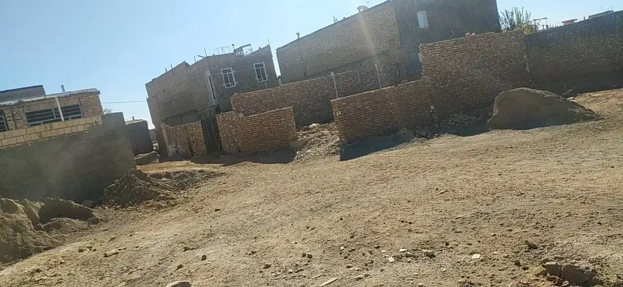 زمین چهار دیواری دهشیخ|فروش زمین و ملک کلنگی|نیشابور, شهرک بهارستان|دیوار