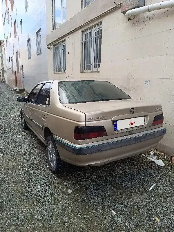 پارس ۸۲ رنگ بژ تمیز|خودرو سواری و وانت|سنندج, |دیوار