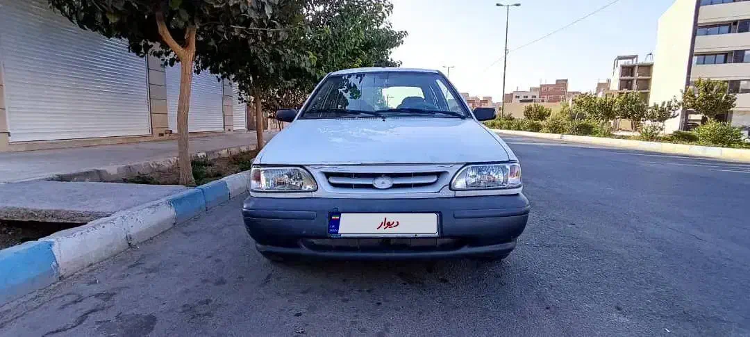 پراید سفید مدل95|خودرو سواری و وانت|شاهینشهر, گزبرخوار|دیوار