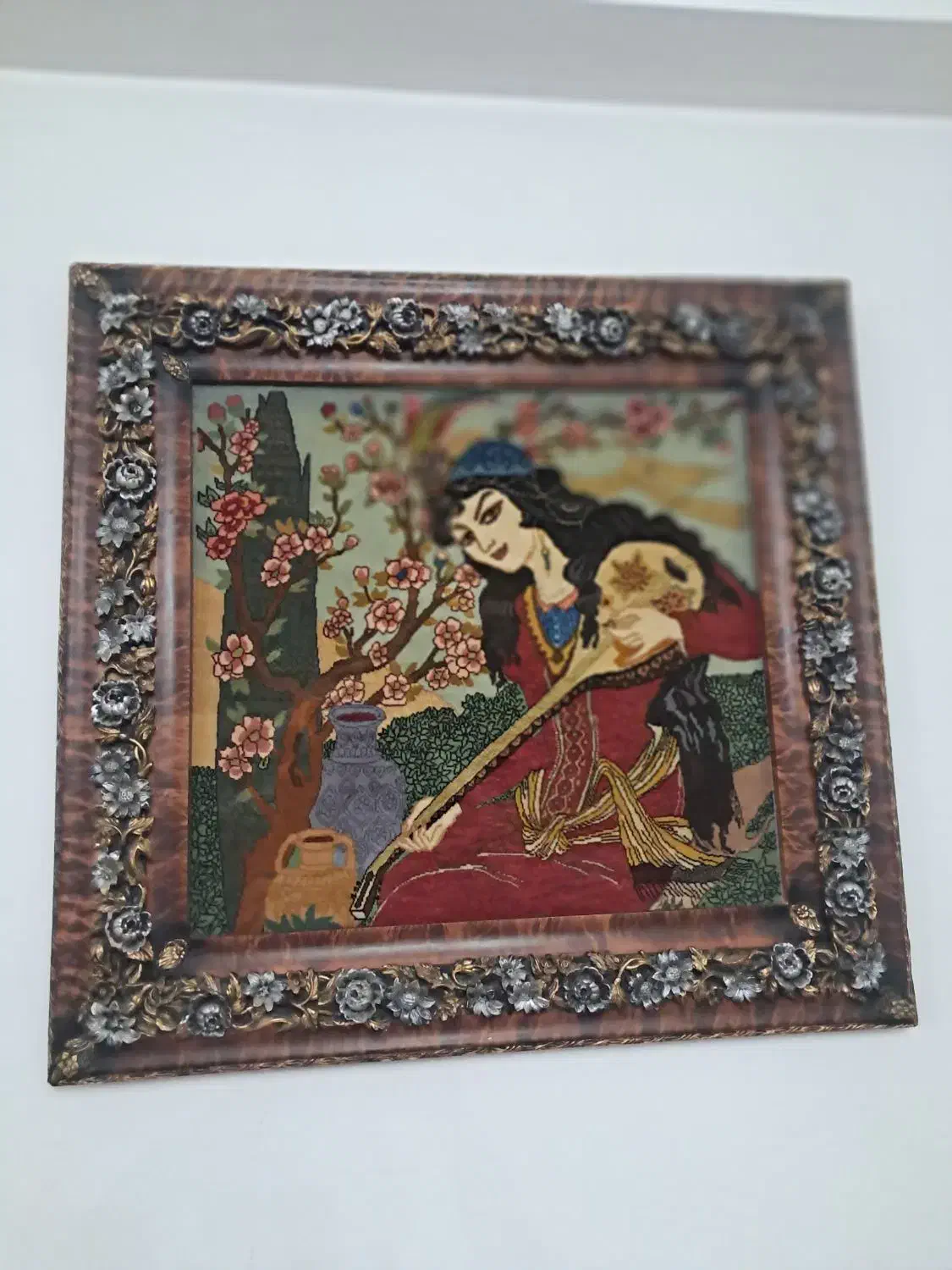 سه عدد تابلو فرش دستباف|تابلو فرش|تبریز, |دیوار