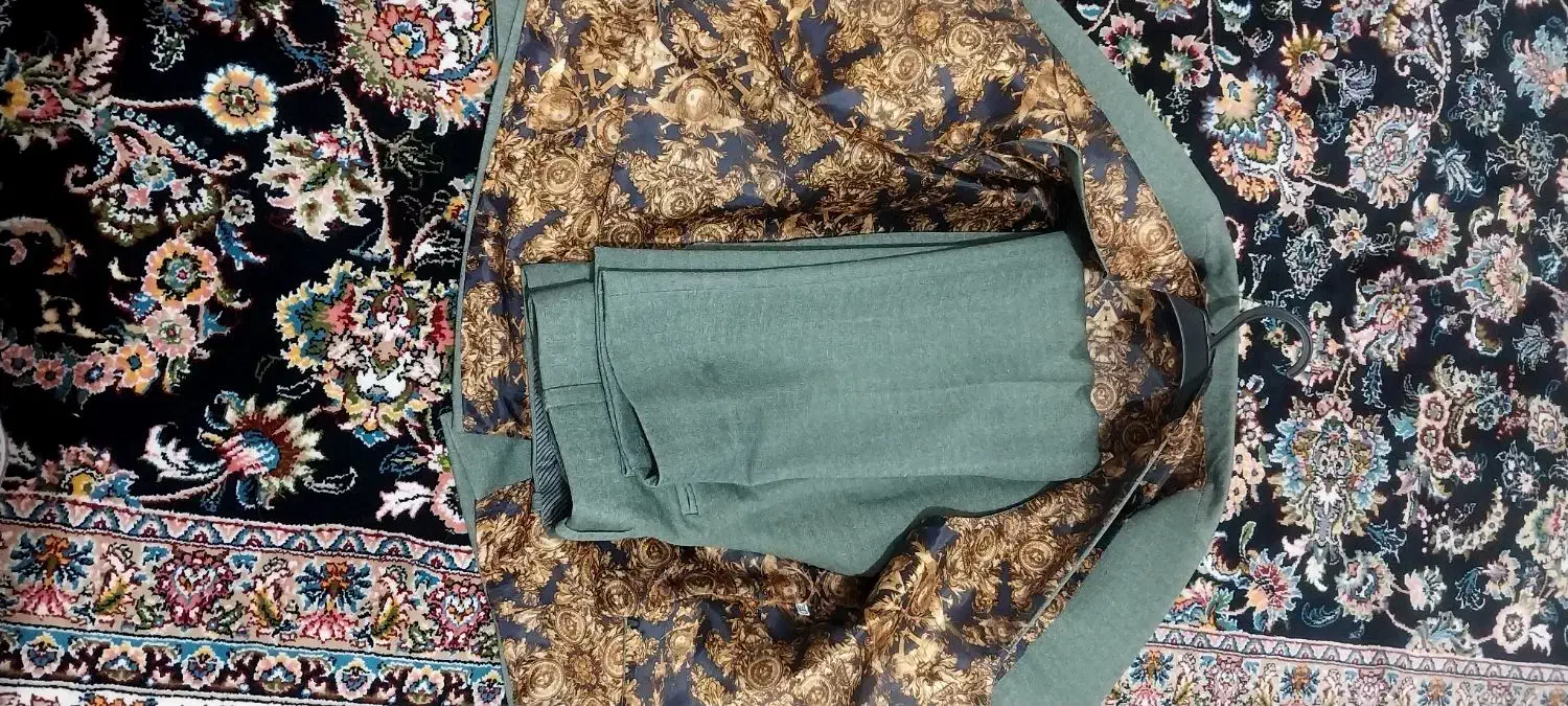 کت شلوار سایز ۳۲|لباس|باقرشهر, |دیوار