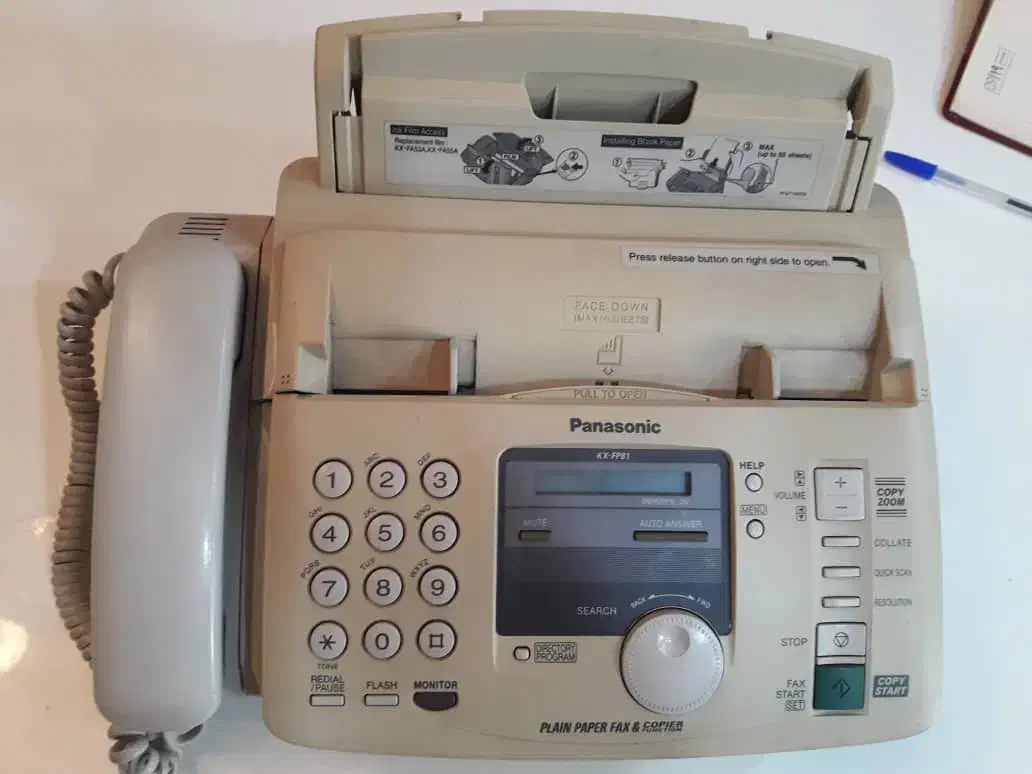 فکس پاناسونیک و پرینتر اچ پی HP و جوهرافشان|پرینتر، اسکنر، کپی، فکس|تهران, سید خندان (جلفا)|دیوار