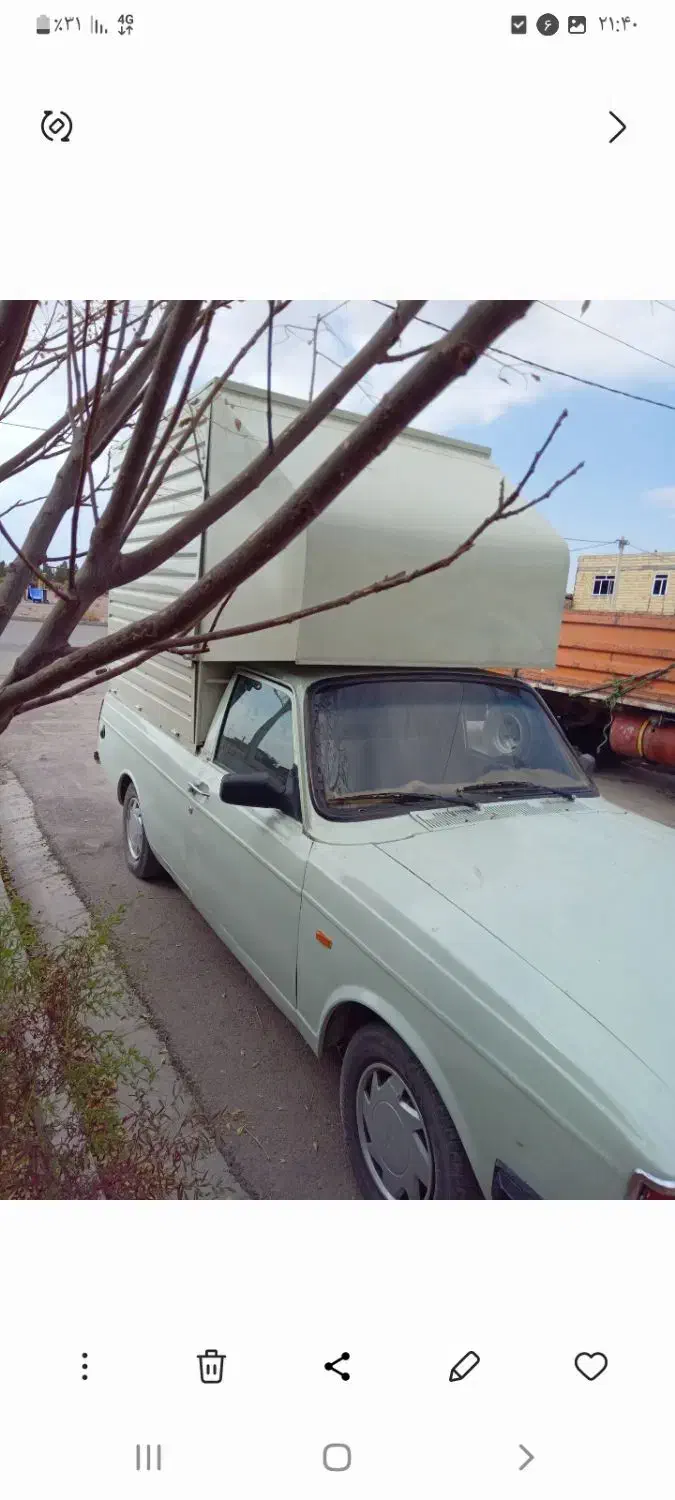 ًپیکان وانت دوگانسوزشرکت|خودرو سواری و وانت|زرندیه, |دیوار