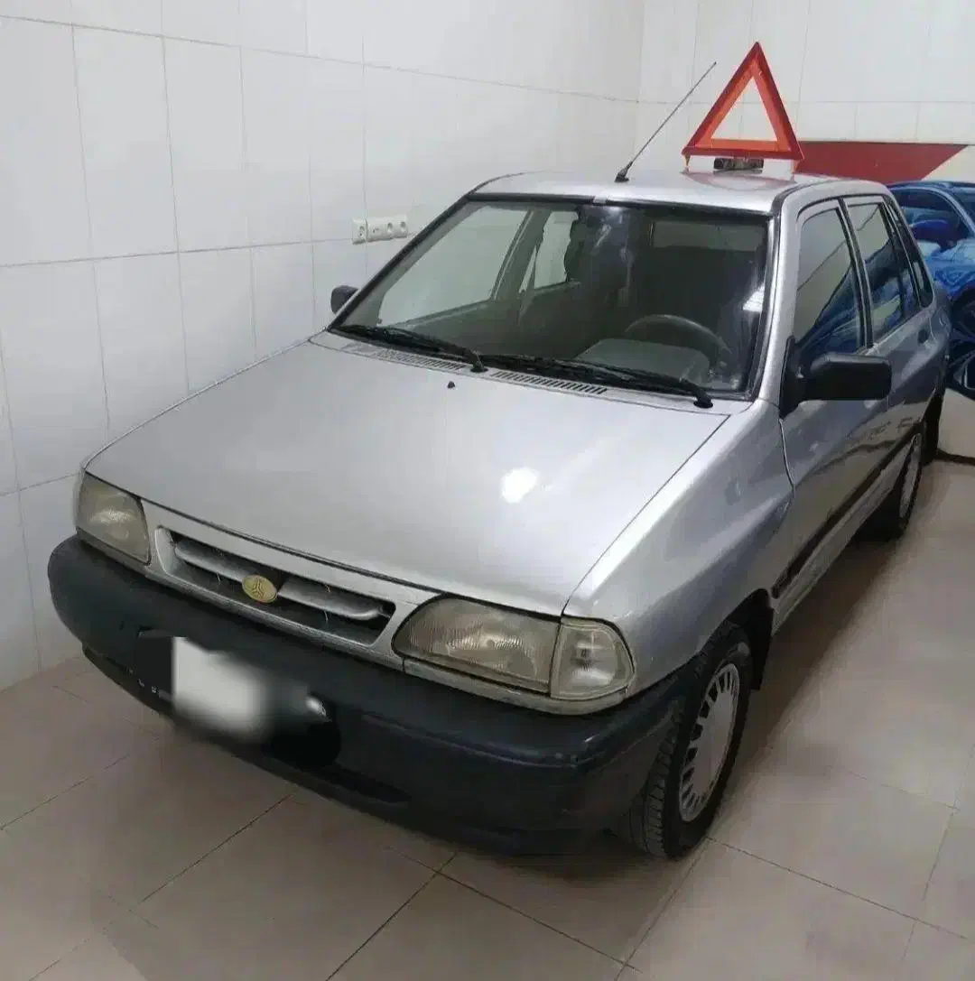 پراید مدل ۱۳۸۵ نقره ای|خودرو سواری و وانت|یزد, |دیوار