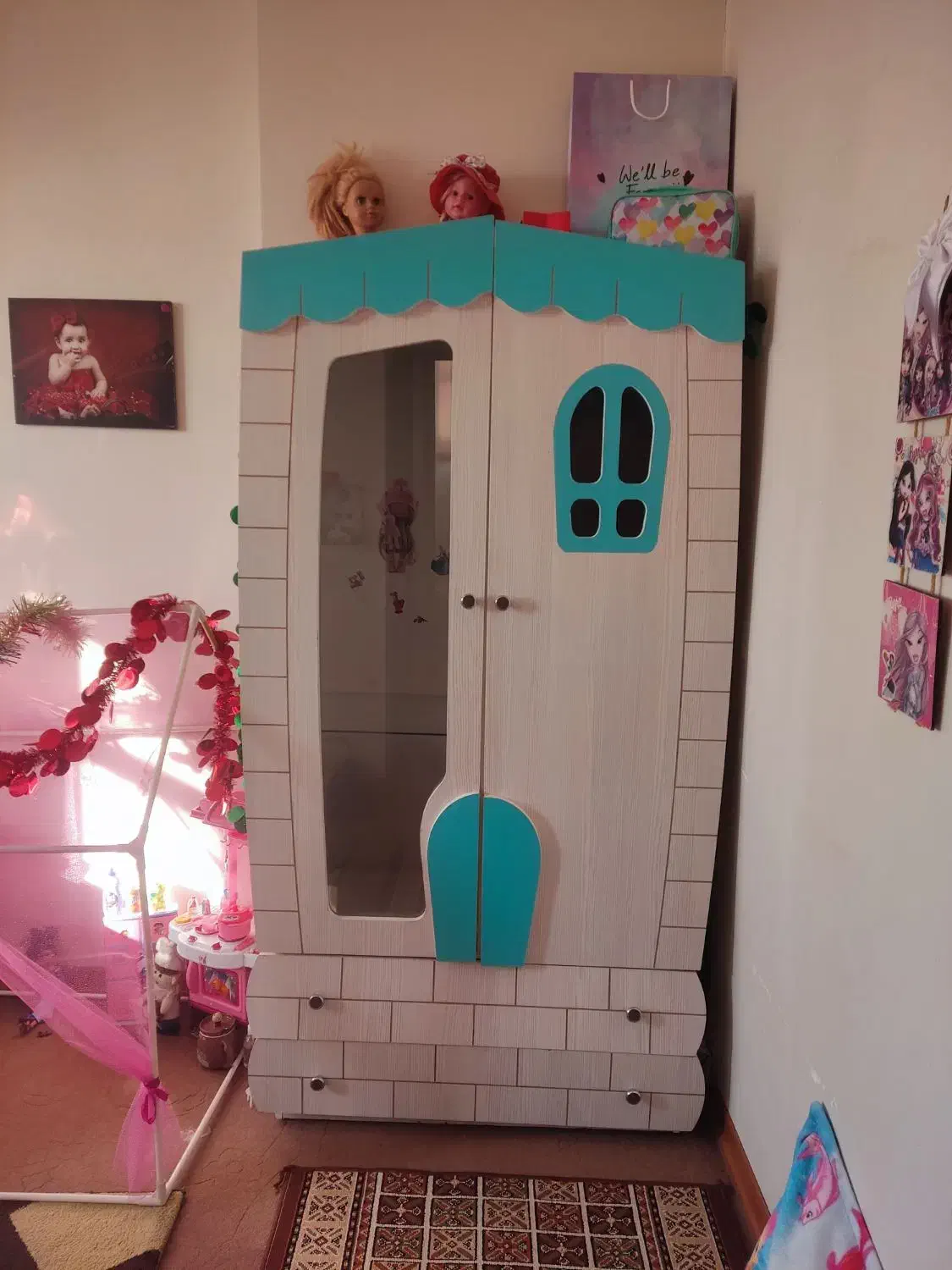 سرویس خواب کودک|تخت و سرویس خواب|شاهینشهر, شهرک گلدیس|دیوار