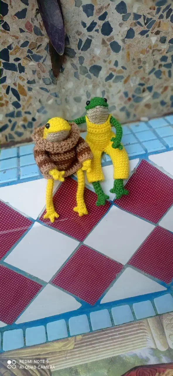 انواع عروسک و شال گردن و کلاه و... بافتنی|صنایع دستی و سایر لوازم تزئینی|مسجد سلیمان, |دیوار