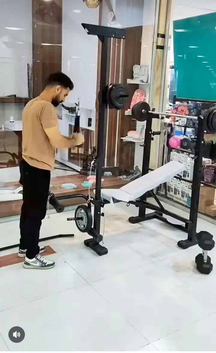 دستگاه بدنسازی ۳۲ کاره|تجهیزات ورزشی|تهران, جنت‌آباد مرکزی|دیوار