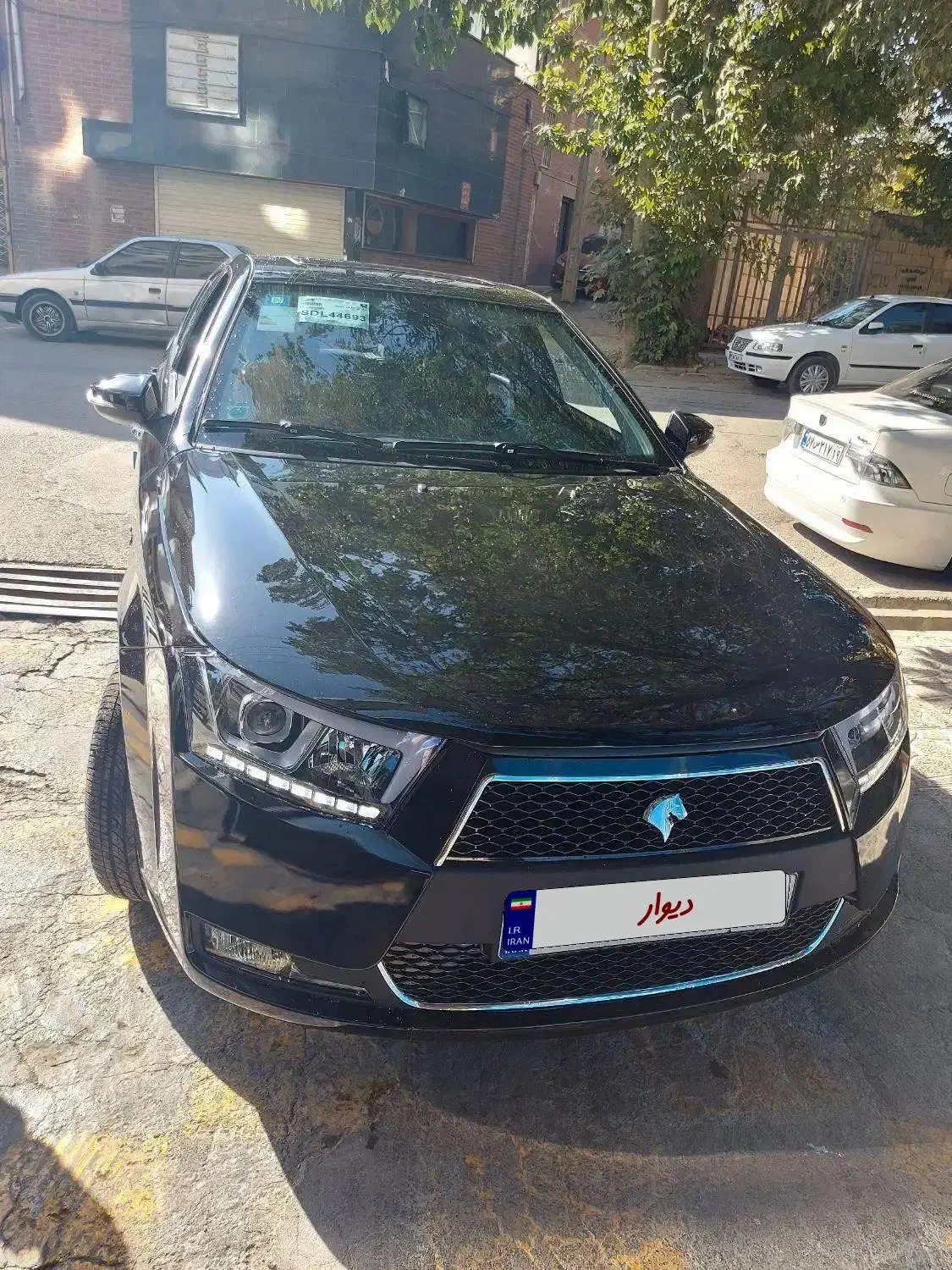 دنا توربو اتومات|خودرو سواری و وانت|کرمانشاه, |دیوار