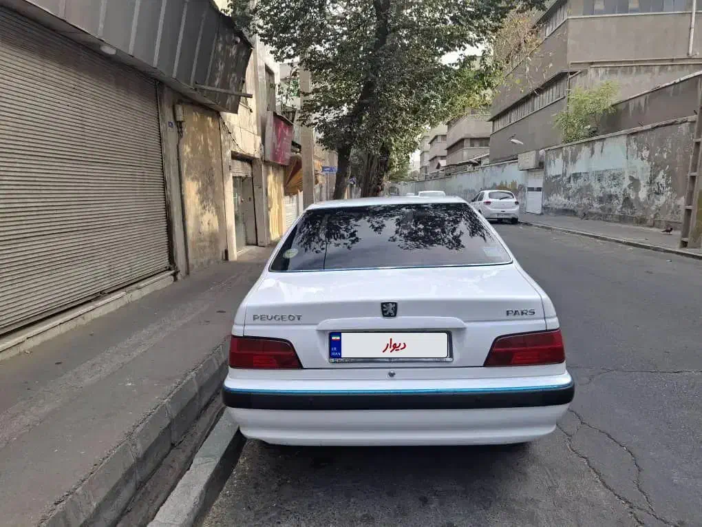 پارس TU5 مدل ۱۴۰۰ دریچه گاز سیمی|خودرو سواری و وانت|تهران, خرمشهر|دیوار