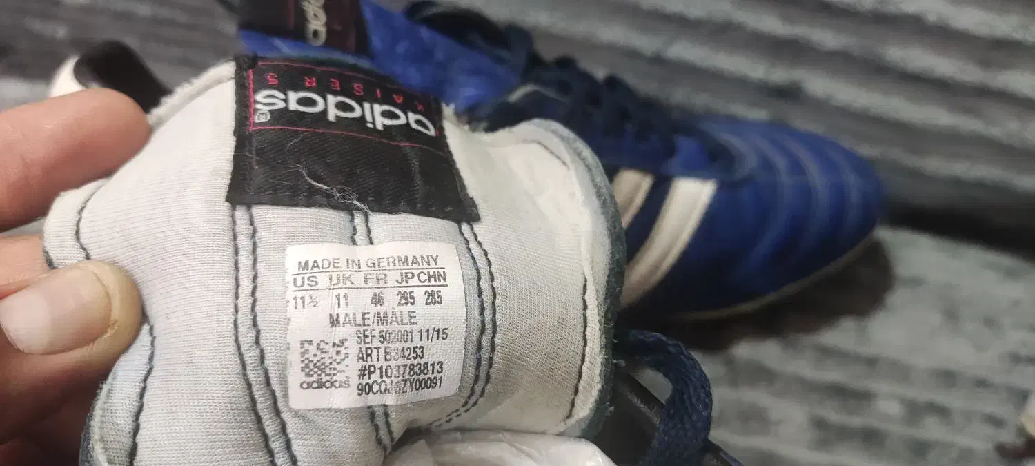 کفش ورزشی استوک دار|تجهیزات ورزشی|اهواز, کمپلو جنوبی|دیوار