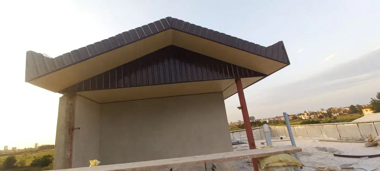 فروش واجرای ورق شیروانی ،اندوویلا.ورق رنگی|خدمات پیشه و مهارت|چالوس, |دیوار