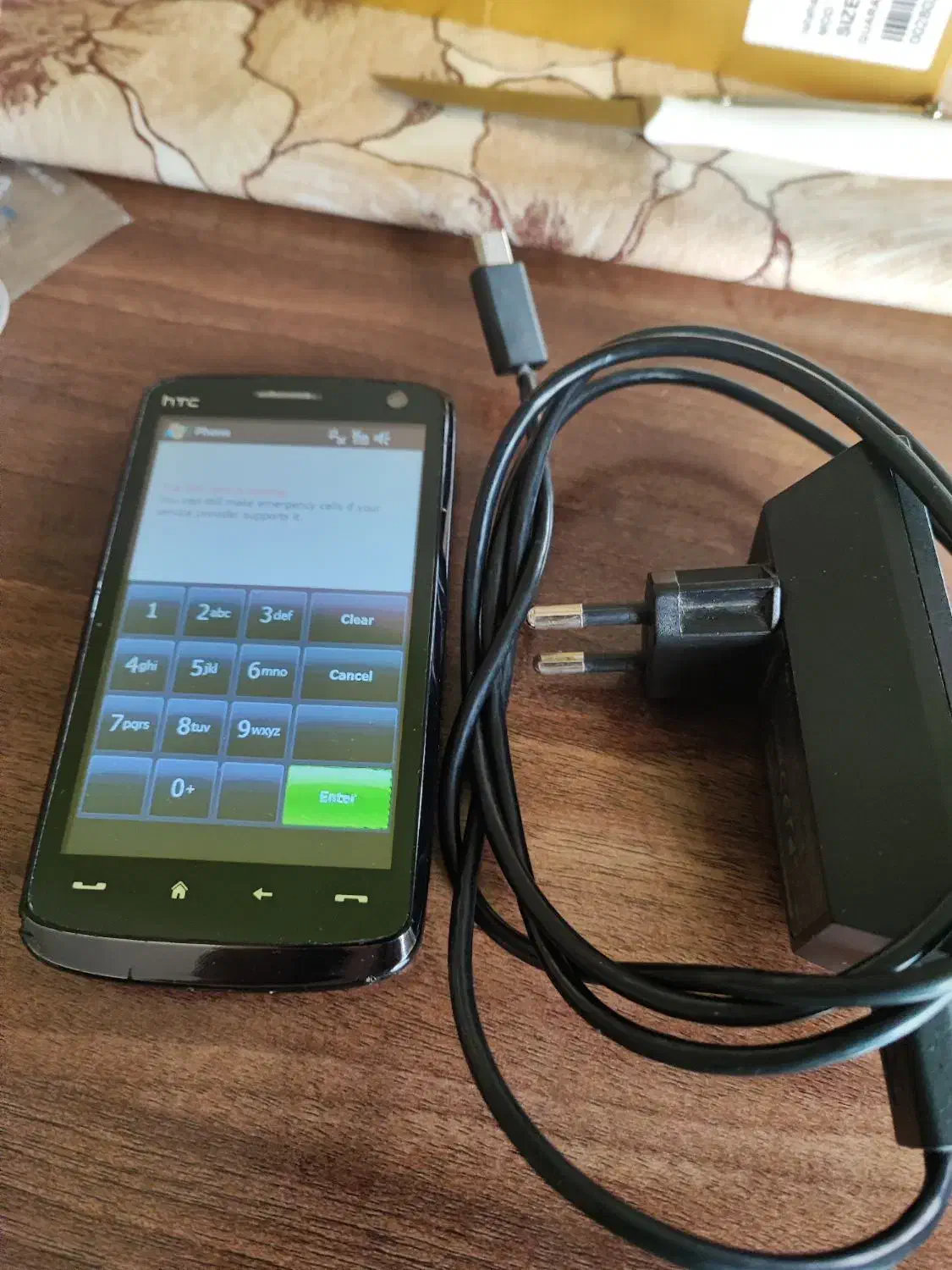 دو گوشی HTC T8282  و نوکیا ۷۲۳۰|موبایل|کرج, کوی مهر|دیوار