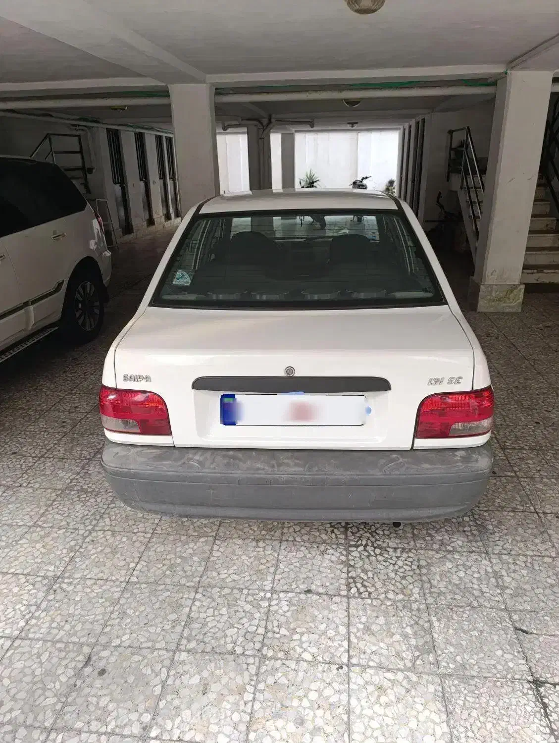 پراید131SEمدل95دوگانه شرکتی|خودرو سواری و وانت|رشت, دروازه لاکان|دیوار