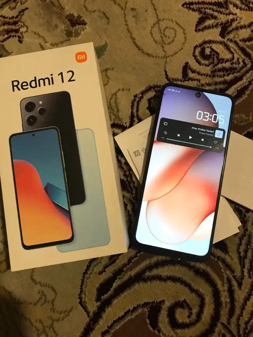 گوشی شیایومی ردمی ۱۲ رام ۸|موبایل|تهران, سنگلج (شاپور)|دیوار