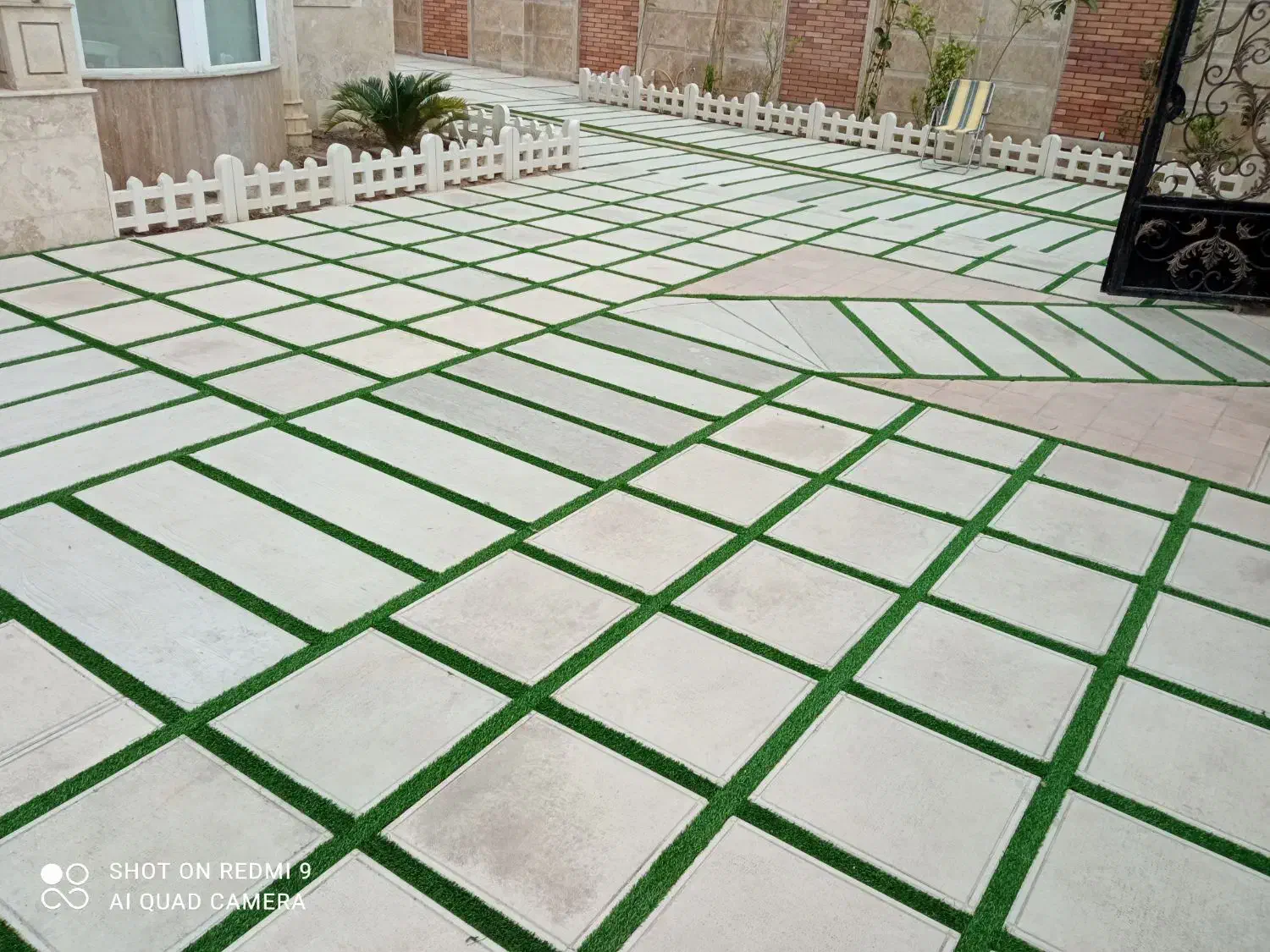 نصب چمن مصنوعی|خدمات باغبانی و درختکاری|رشت, استقامت ۲|دیوار